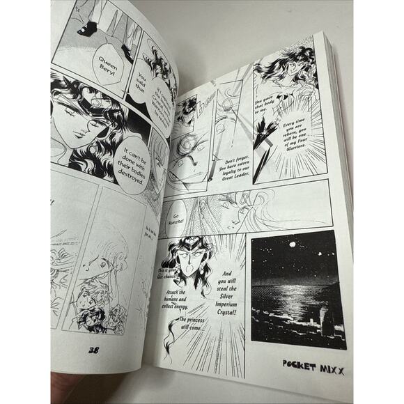 Sailor Moon Vol. 3 by Naoko Takeuchi- OOP English Manga Pocket Edition Mixx 1999 - Picture 7 of 10
